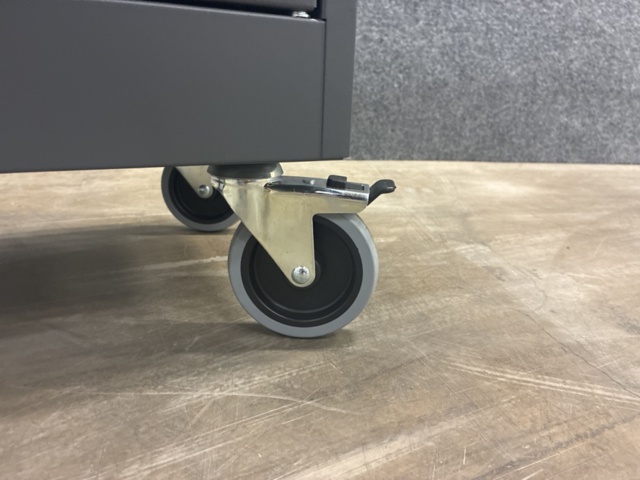 1492986-4 Mobile charging cabinet RECHARGE For tablets, 835x760x350 mm, dark grey