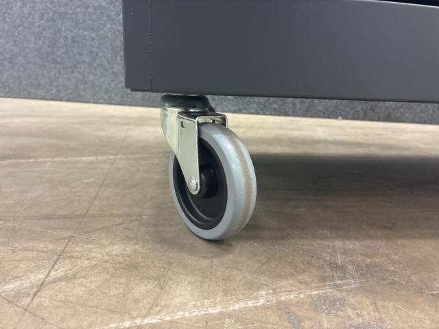 1492986-5 Mobile charging cabinet RECHARGE For tablets, 835x760x350 mm, dark grey