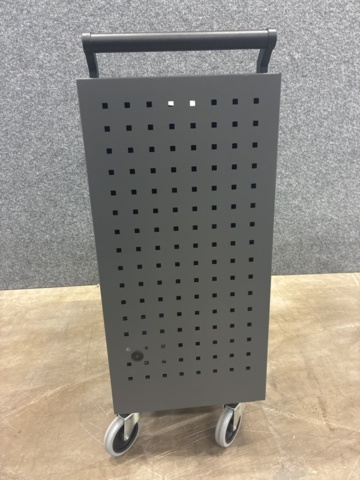 1492986-13 Mobile charging cabinet RECHARGE For tablets, 835x760x350 mm, dark grey