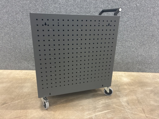 1492986-14 Mobile charging cabinet RECHARGE For tablets, 835x760x350 mm, dark grey