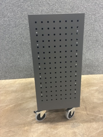 1492986-15 Mobile charging cabinet RECHARGE For tablets, 835x760x350 mm, dark grey