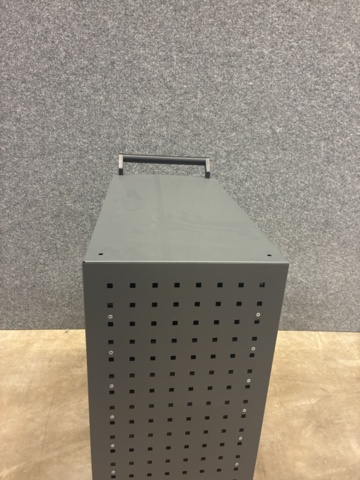 1492986-17 Mobile charging cabinet RECHARGE For tablets, 835x760x350 mm, dark grey