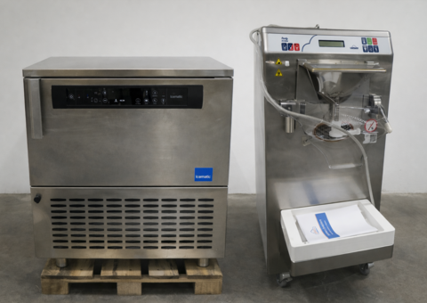 Image representing the auction - Ice cream machine and blast chiller