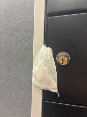 1492990-7 Charging cabinet RECOVER with 10 compartments 1800x400x500 mm, gray with black doors