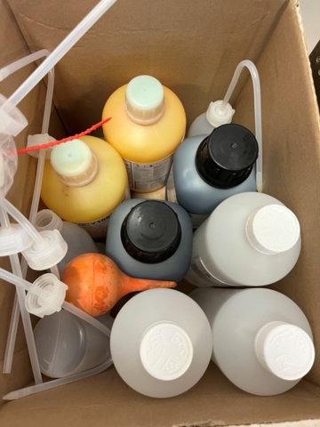 1470255-6 Hitachi PX-D260E inkjet printer