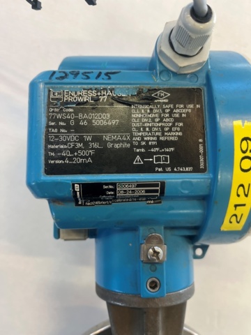 1470256-3 Electromagnetic flowmeter