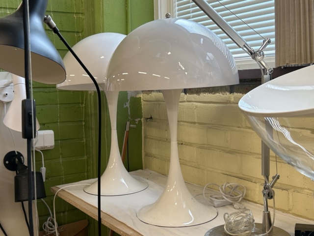 1457528-61 Designmöbler och inredning - Cassina, Fritz Hansen, Vitra, Louis Poulsen m.fl.