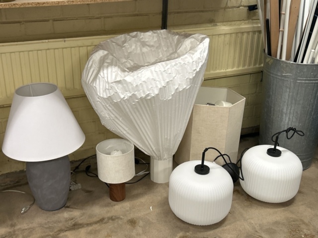 1457528-74 Designmöbler och inredning - Cassina, Fritz Hansen, Vitra, Louis Poulsen m.fl.