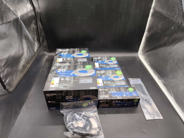 1487392-1 Worklight, 4 pcs - Gelia Worklight Rope, LED strings, IP54, 3–20 m