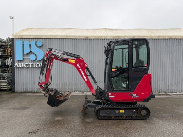 1493054-1 Crawler excavator Yanmar SV19 VT -2023