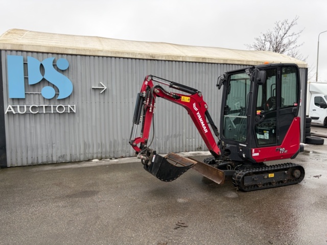 1493054-2 Crawler excavator Yanmar SV19 VT -2023