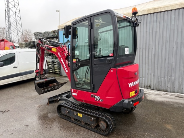 1493054-3 Crawler excavator Yanmar SV19 VT -2023
