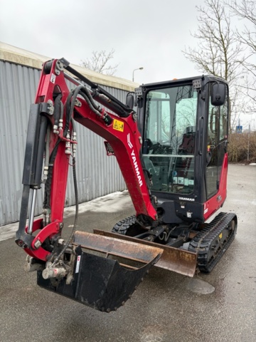 1493054-5 Crawler excavator Yanmar SV19 VT -2023