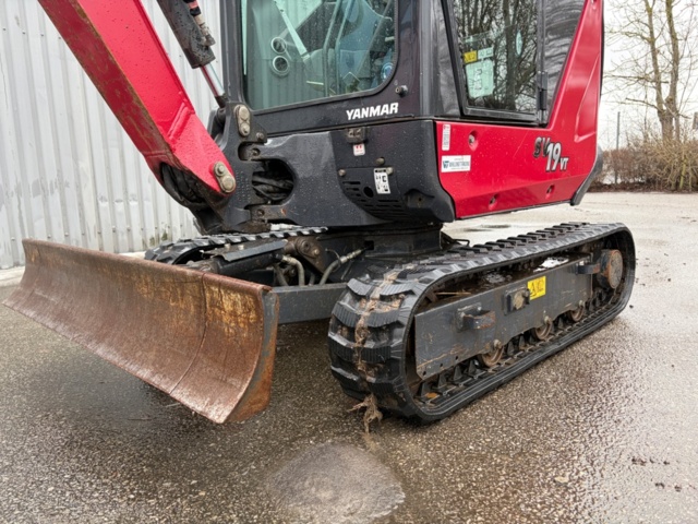 1493054-11 Crawler excavator Yanmar SV19 VT -2023