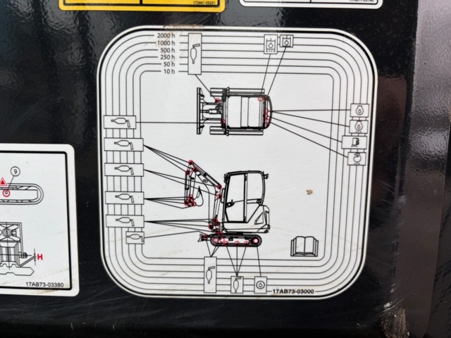 1493054-25 Crawler excavator Yanmar SV19 VT -2023