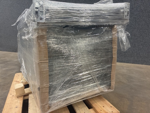 1493047-8 8 pcs Shelving unit TRANSFORM Basic section, 4 shelves, 1972x975x600 mm