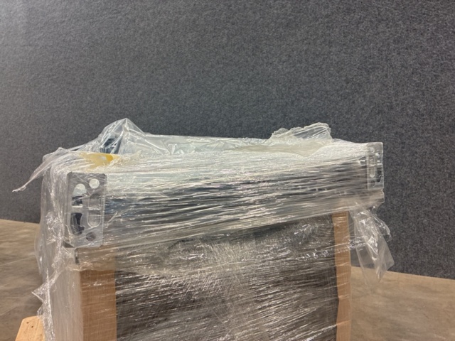 1493047-9 8 pcs Shelving unit TRANSFORM Basic section, 4 shelves, 1972x975x600 mm