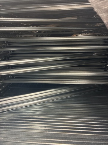 1493047-12 8 pcs Shelving unit TRANSFORM Basic section, 4 shelves, 1972x975x600 mm