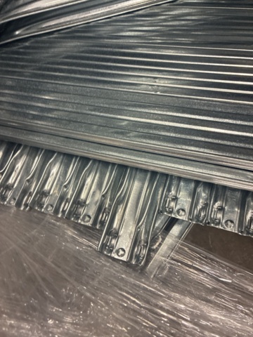 1493047-13 8 pcs Shelving unit TRANSFORM Basic section, 4 shelves, 1972x975x600 mm