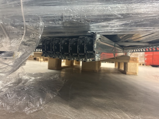 1493047-14 8 pcs Shelving unit TRANSFORM Basic section, 4 shelves, 1972x975x600 mm