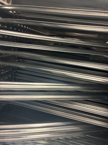 1493047-15 8 pcs Shelving unit TRANSFORM Basic section, 4 shelves, 1972x975x600 mm