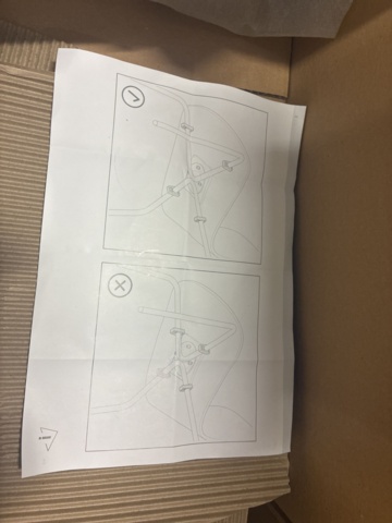 1493048-10 6 st Stolar MILLA vitt stativ, sand