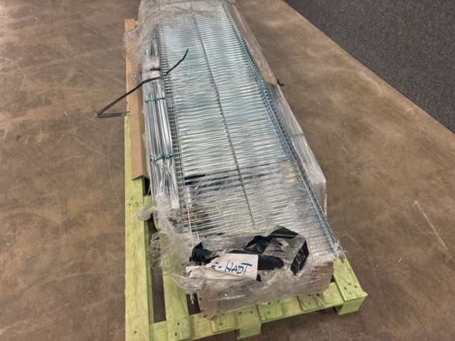 1493051-9 Shelving system TRANSFORM 1972x975x400 mm - wire shelves + extension sections