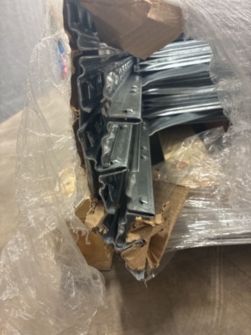 1493051-16 Shelving system TRANSFORM 1972x975x400 mm - wire shelves + extension sections