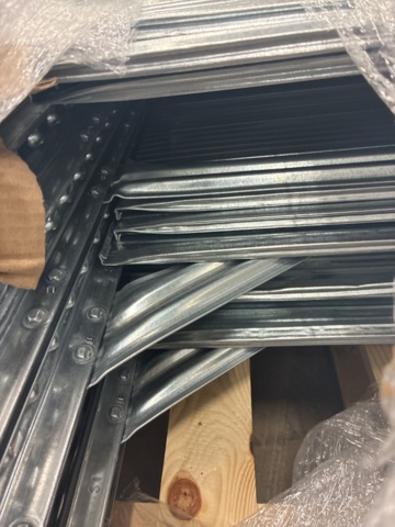 1493051-17 Shelving system TRANSFORM 1972x975x400 mm - wire shelves + extension sections