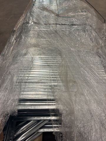 1493051-18 Shelving system TRANSFORM 1972x975x400 mm - wire shelves + extension sections