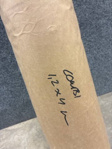 1493052-4 Entrance mat TWO 1200 mm, 4m, grey