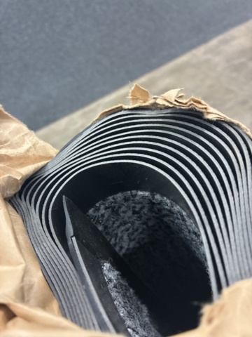 1493052-5 Entrance mat TWO 1200 mm, 4m, grey