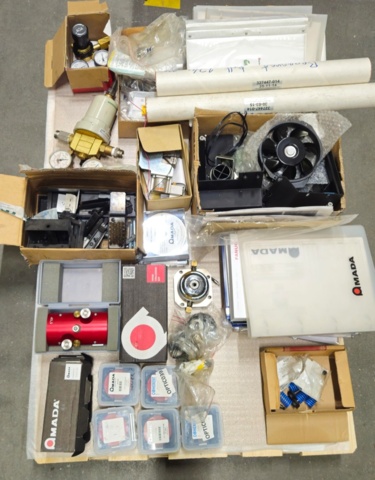 1492755-123 Laser cutting machine Amada FO MII 3015 NT 4kW + Automated Storage Tower