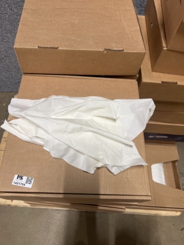 1431754-4 Wiping cloths / Drying cloths - approx. 27 cartons - Myrins Industri