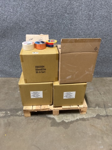 1431755-1 Tape 7 cartons - Tesa / Tectis / Raptor