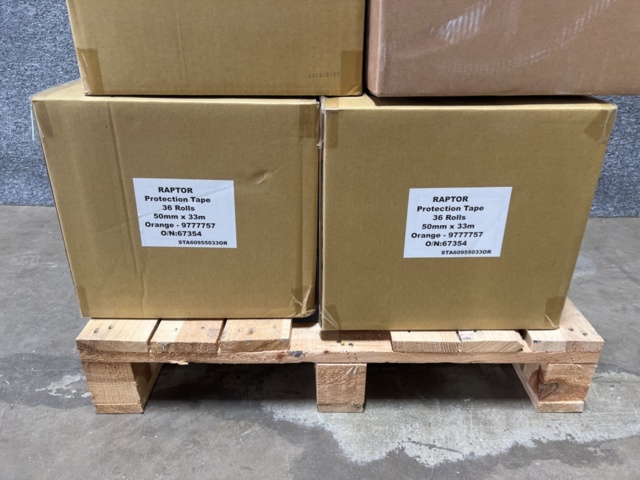 1431755-2 Tape 7 cartons - Tesa / Tectis / Raptor