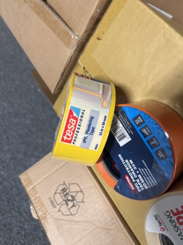 1431755-4 Tape 7 cartons - Tesa / Tectis / Raptor