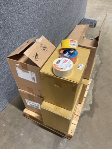1431755-5 Tape 7 cartons - Tesa / Tectis / Raptor