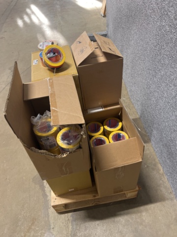 1431755-6 Tape 7 cartons - Tesa / Tectis / Raptor