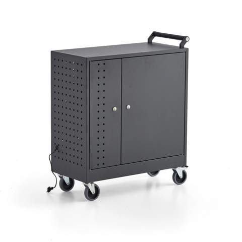 1492986-1 Mobile charging cabinet RECHARGE For tablets, 835x760x350 mm, dark grey