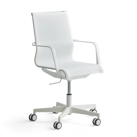 1492994-1 Conference chair ENFIELD, white