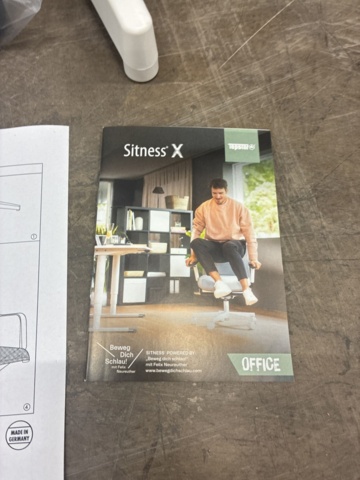 1492994-11 Conference chair ENFIELD, white