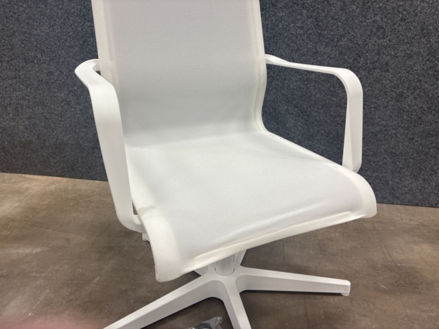 1492994-14 Conference chair ENFIELD, white