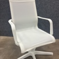 1492994-16 Conference chair ENFIELD, white