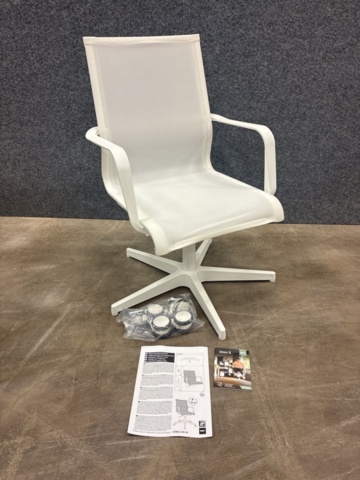 1492995-9 Conference chair ENFIELD, white