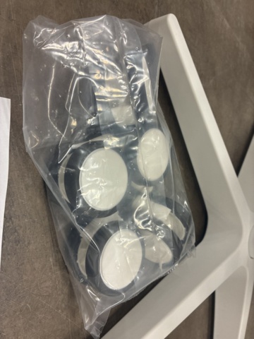 1492995-12 Conference chair ENFIELD, white