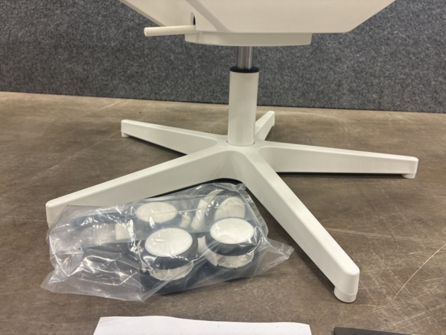 1492995-13 Conference chair ENFIELD, white