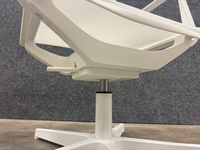 1492995-15 Conference chair ENFIELD, white