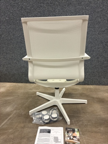 1492995-17 Conference chair ENFIELD, white