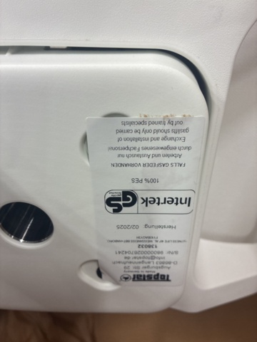 1492995-18 Conference chair ENFIELD, white